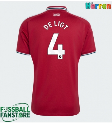 Manchester United Matthijs de Ligt #4 Replik Heimtrikot 2026-27 Kurzarm